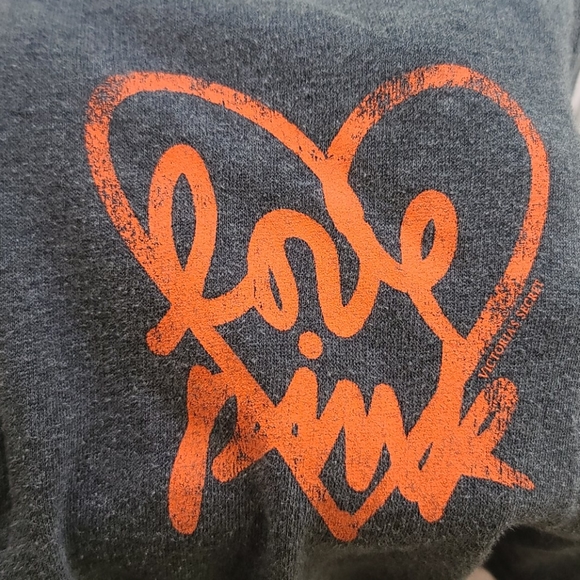 Victoria's Secret PINK Half Zip Pullover - Picture 4 of 4